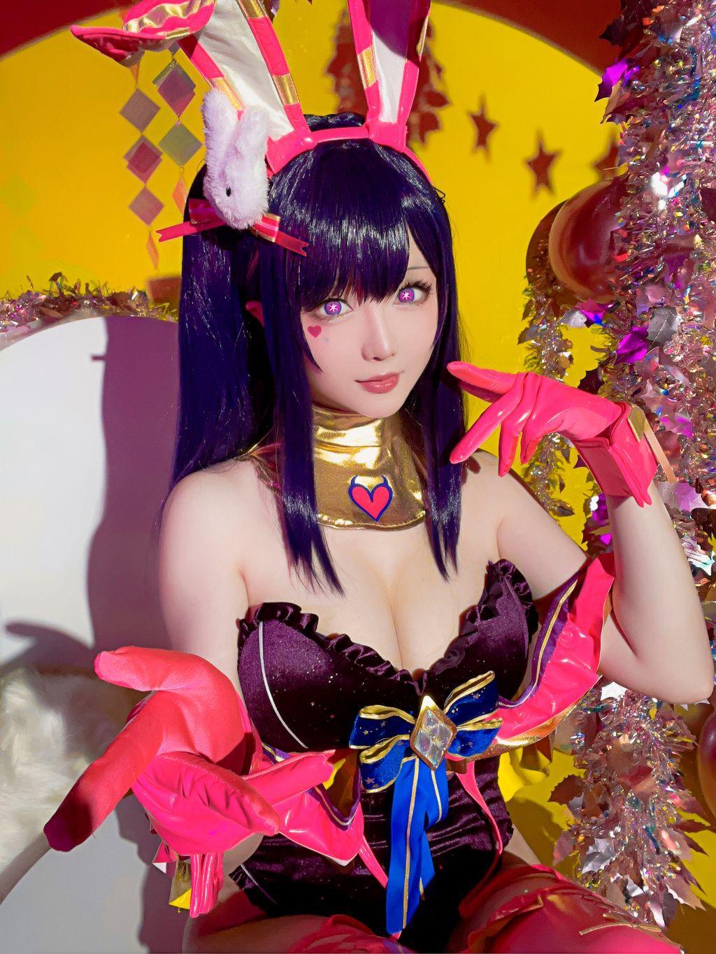 Coser@星之迟迟Hoshilily: 我推的孩子-星野爱同人 (119 photos)(11)