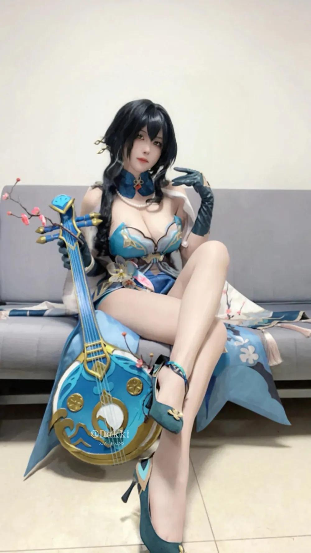 Dakki伊 - 崩坏：星穹铁道 阮梅(47)