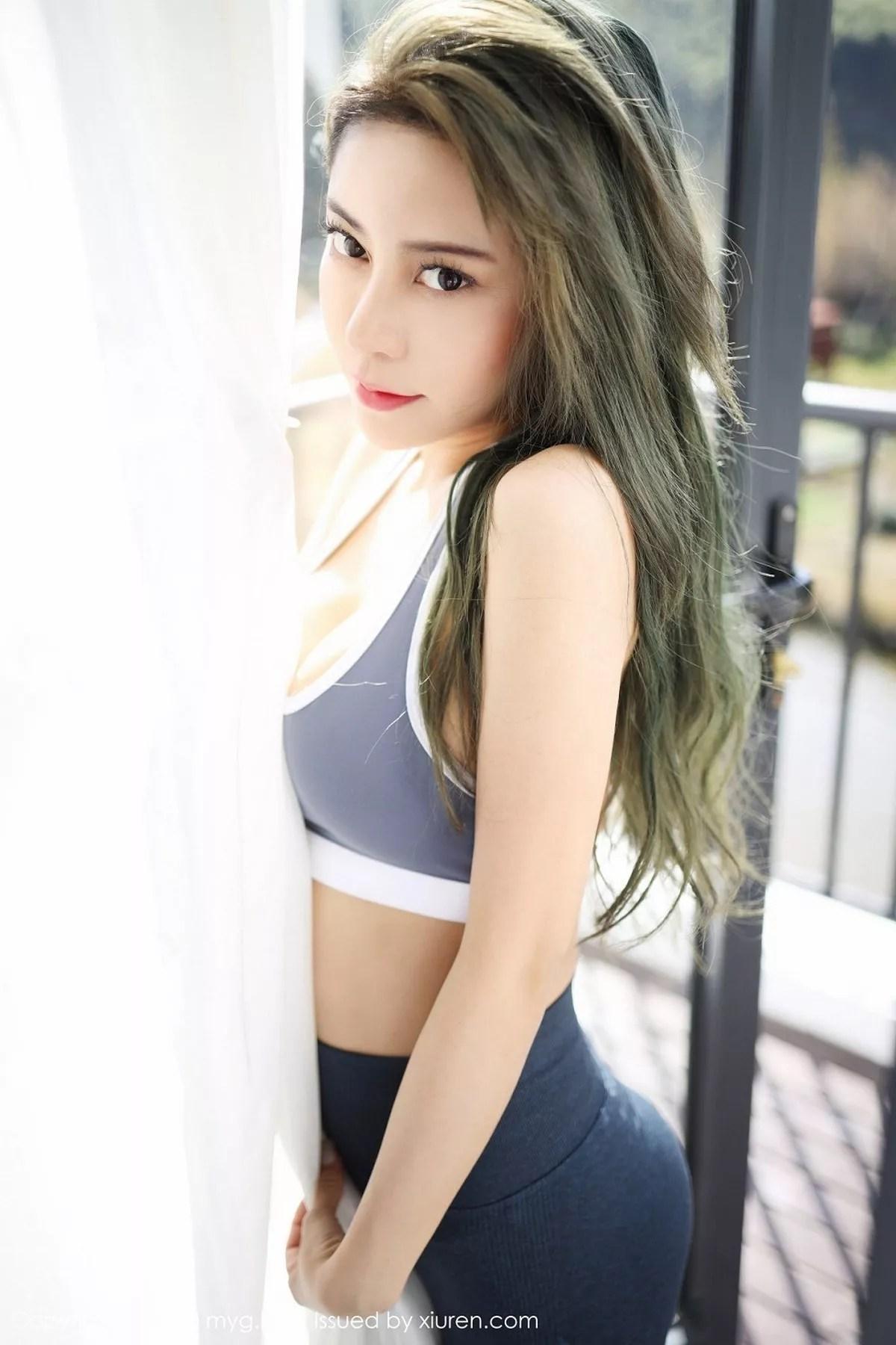 [MyGirl美媛馆]第456期Monika九月写真(14)