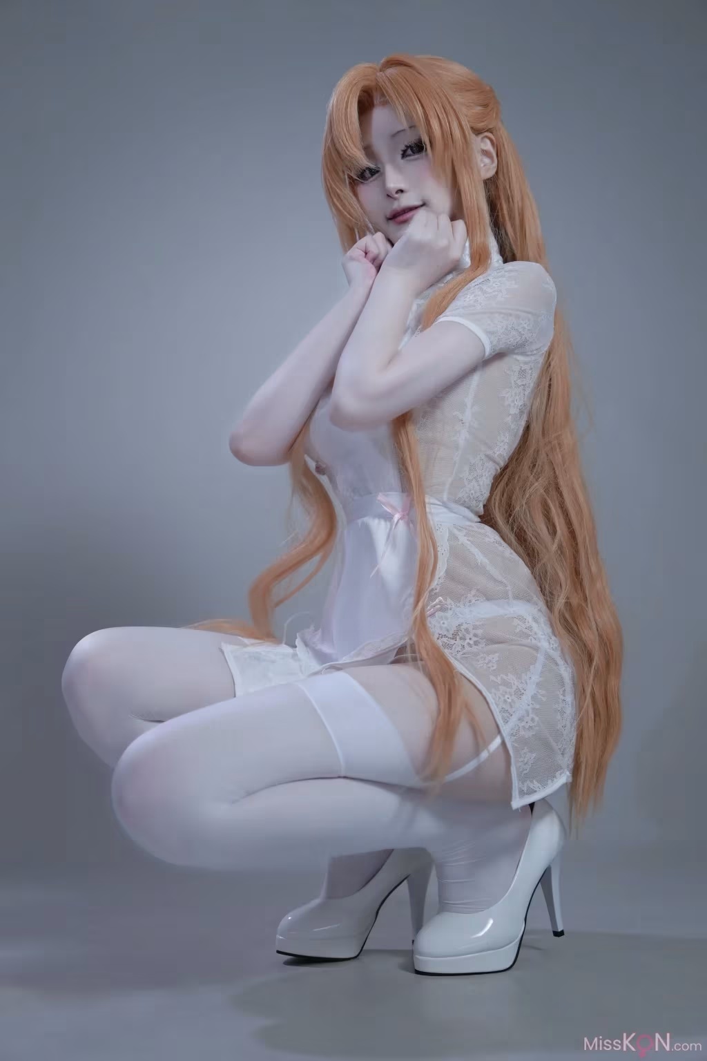 Coser幼愛Youmeko演繹中華女僕亞絲娜(23)