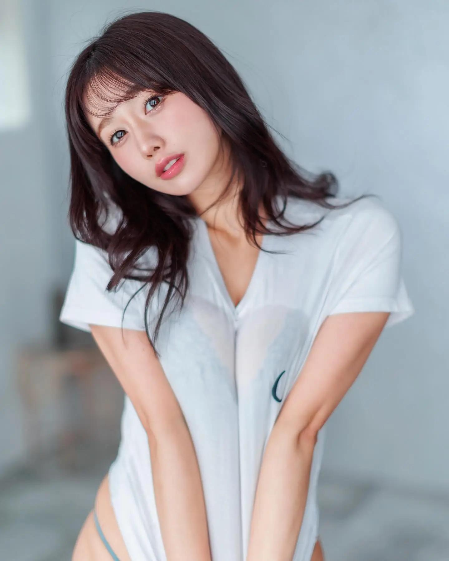 最适合性感内衣！七龙珠迷《相原美咲》胸前大龙珠等你来搜集(5)