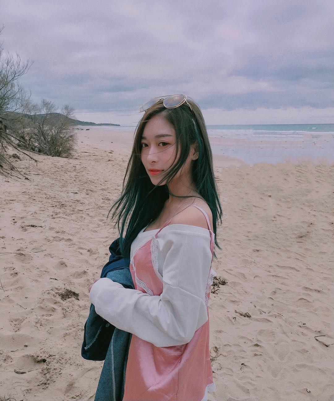 马来女团成员 Stella Chen(18)