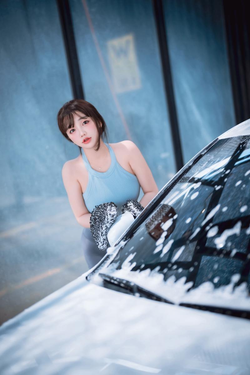 [DJAWA Photo] Son Ye-Eun (손예은) – Wash My Car(43)