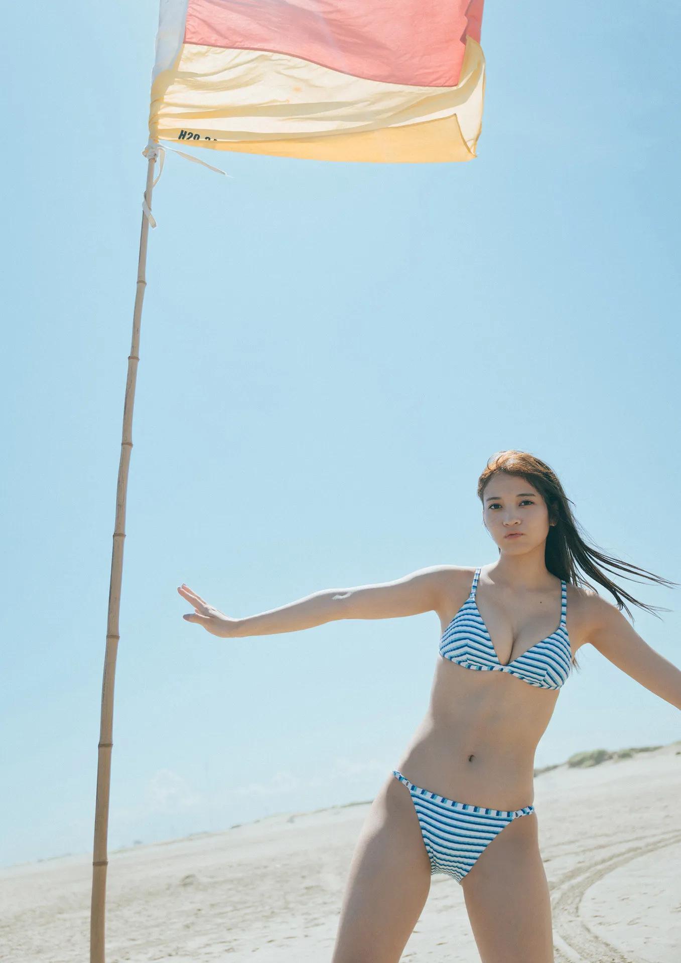 [黒嵜菜々子] 浑圆双乳形状完美！身材太逆天