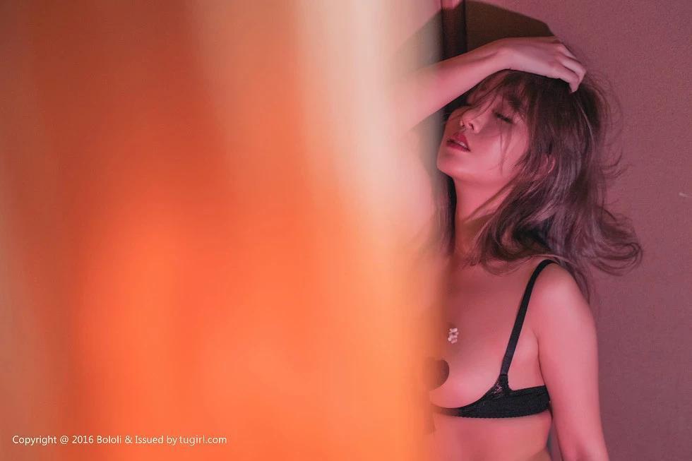 [BoLoli波蘿社新刊]Vol.095_嫩模王雨純私房情趣內衣血滴子遮點撩人誘惑寫真61P(11)