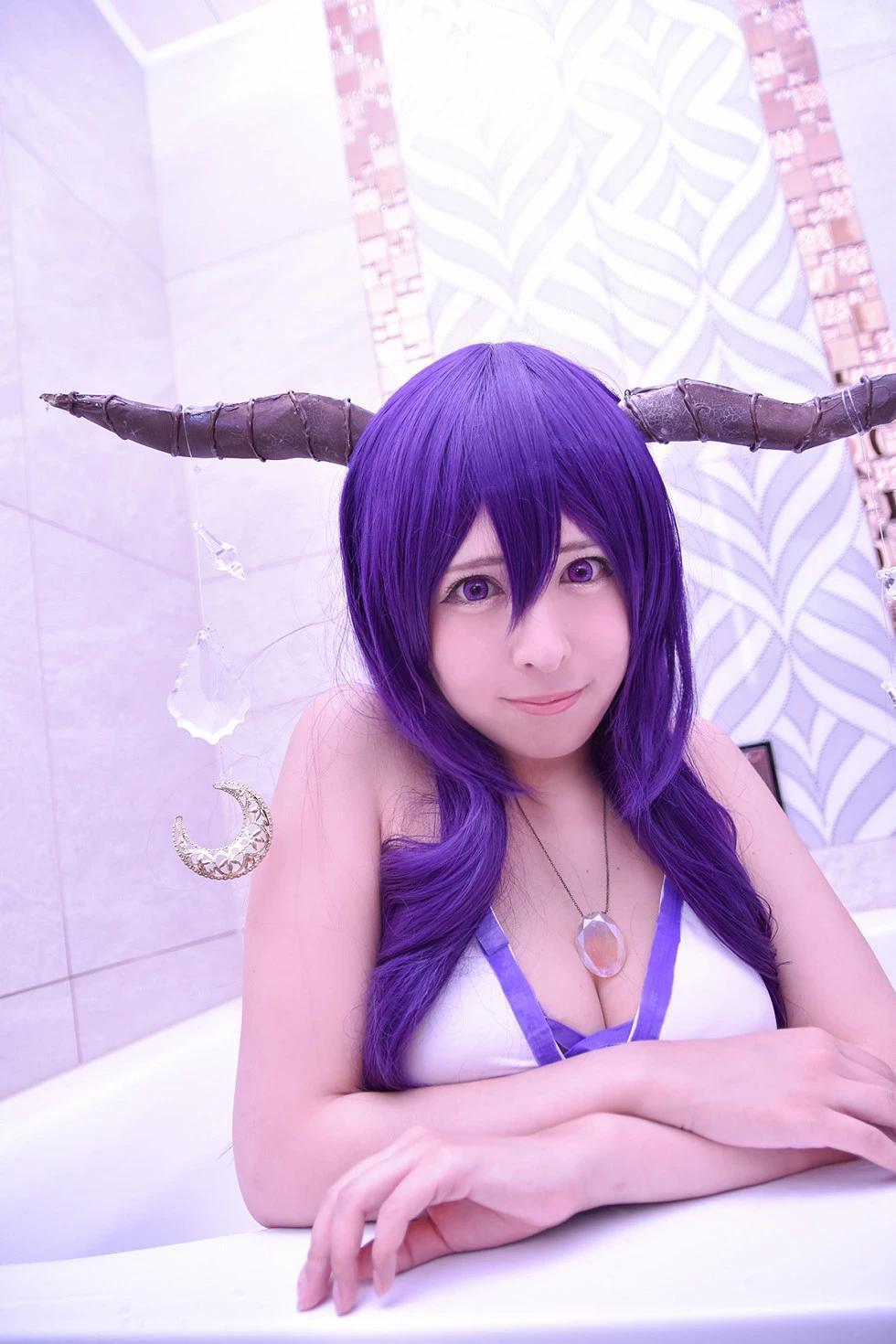 [Cosplay精選]COS正片《だぬあ》圖集牛魔王美少女性感內衣寫真100P(89)