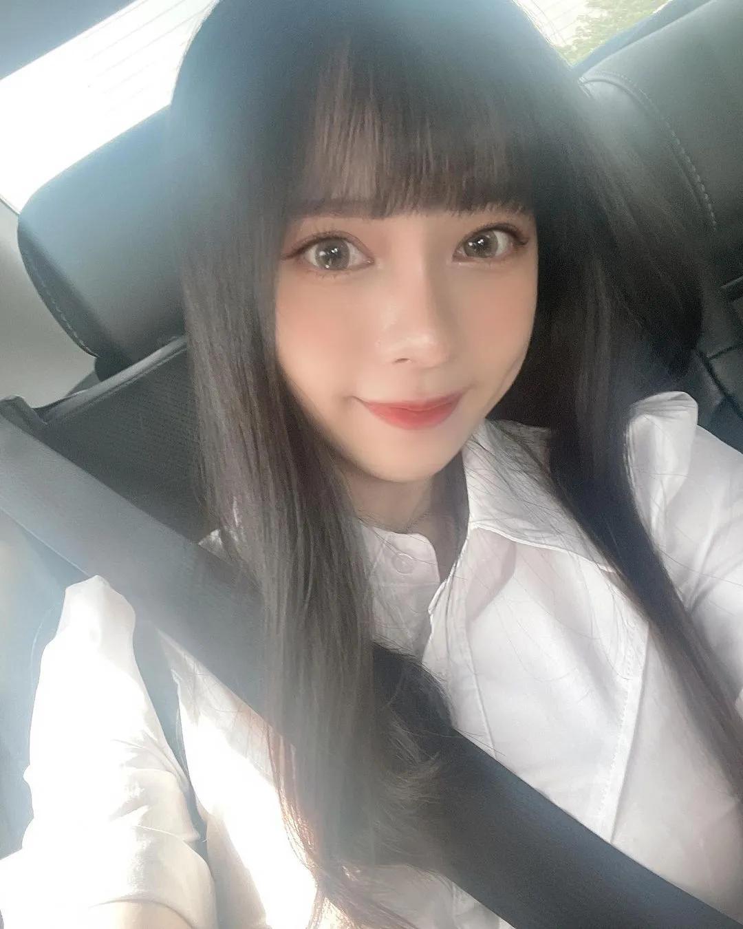 「林涵」清新气质令人惊艳！全身散发浓烈恋爱感(7)