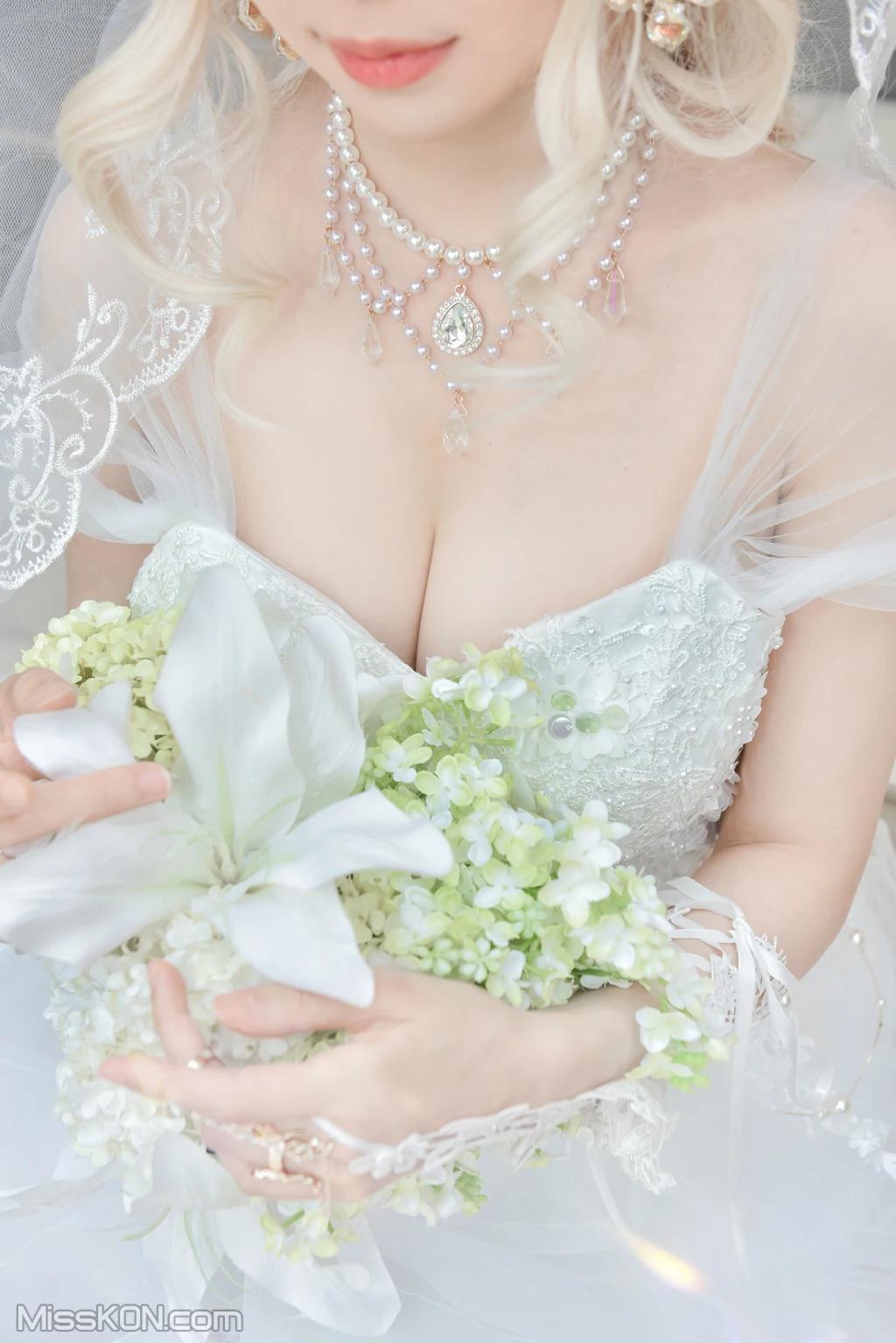 Coser@Ely_eee (ElyEE子): Bride & Lingerie (65 photos)(55)