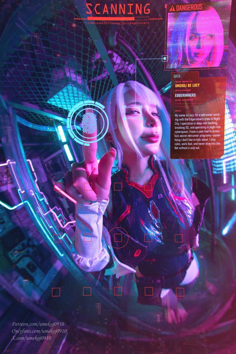 [Cosplay] UmekoJ – Lucy「Cyberpunk Edgerunner」(19)