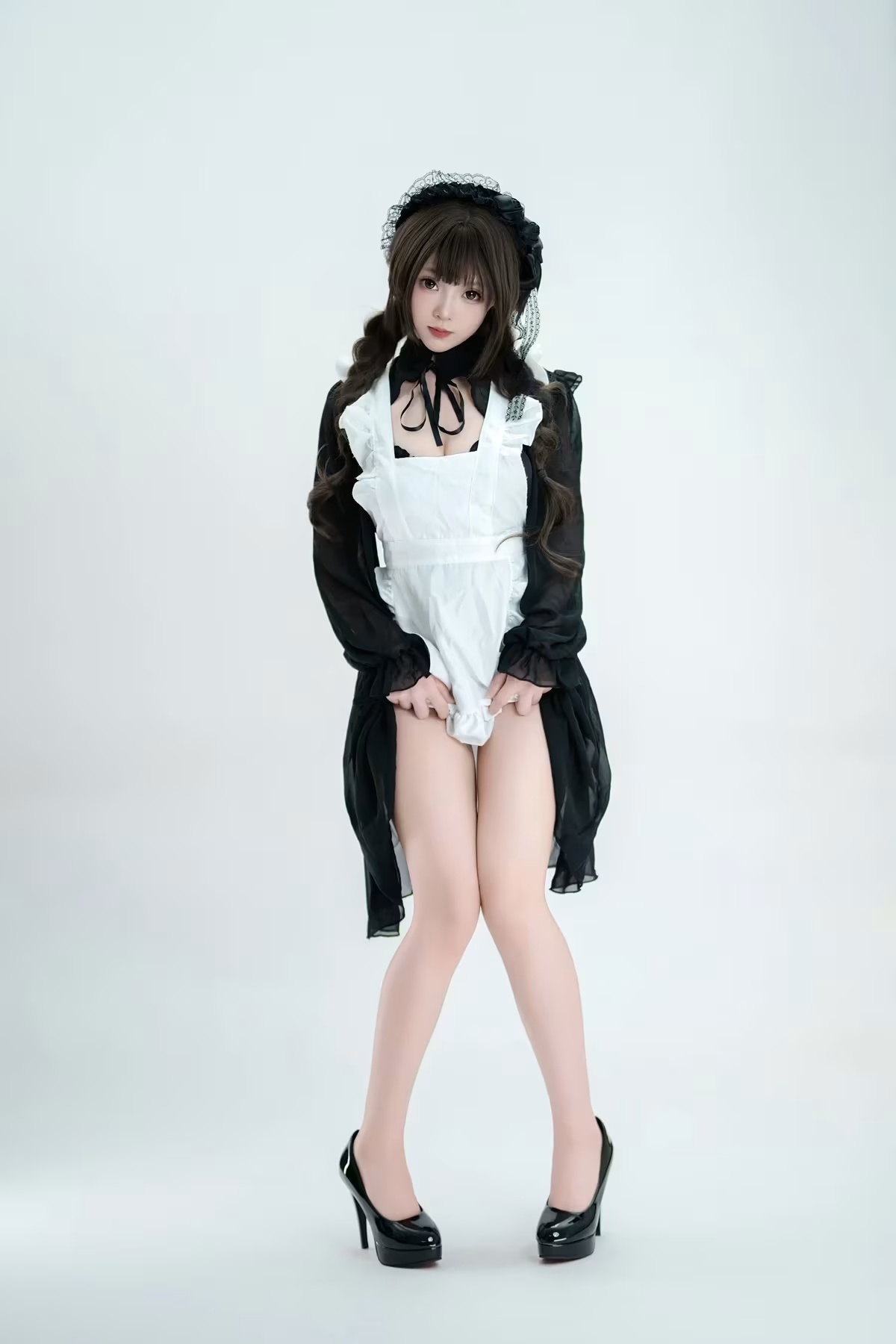 Cosplay Bangni邦尼 – 槍械女僕(11)
