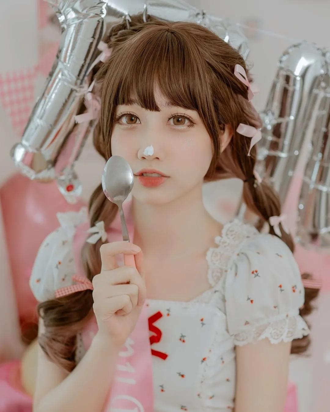 已恋爱！马来西亚珍奶妹爆红…　水汪大眼配上微微一笑不加糖就很甜