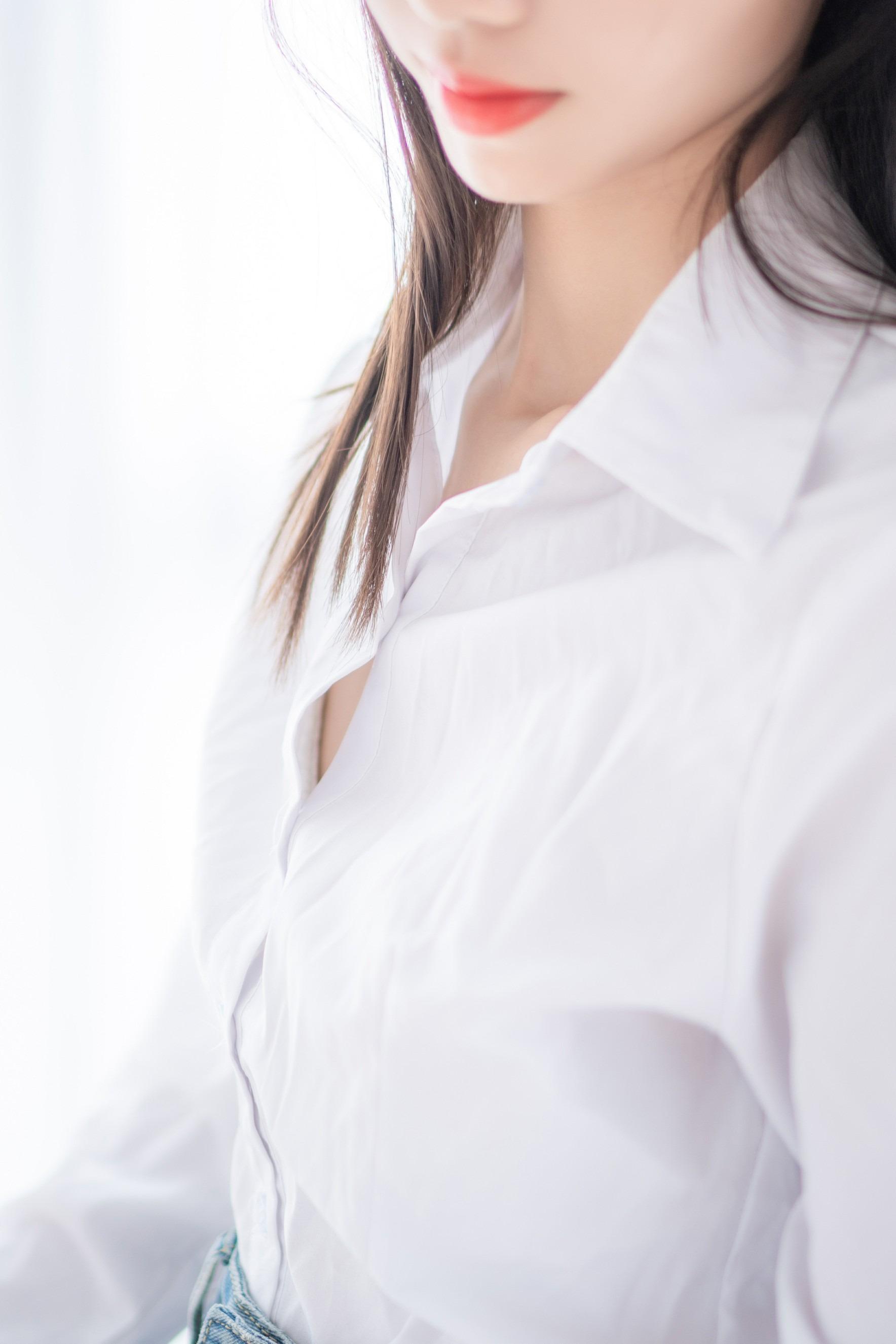 西瓜少女 -  衬衫牛仔裙(48)