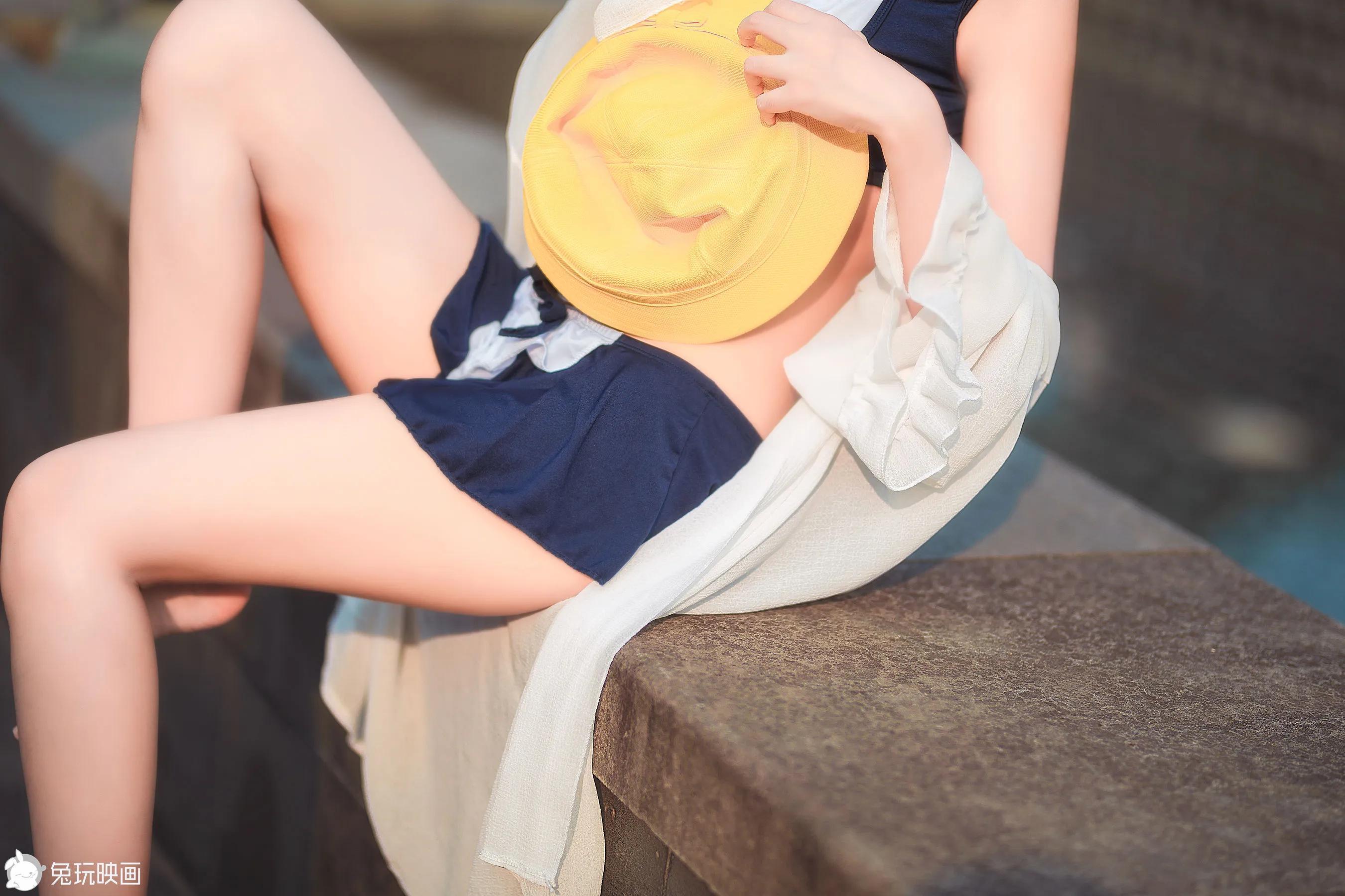 [兔玩映画] - 夏日泳装 Vol.041 小黄帽(14)