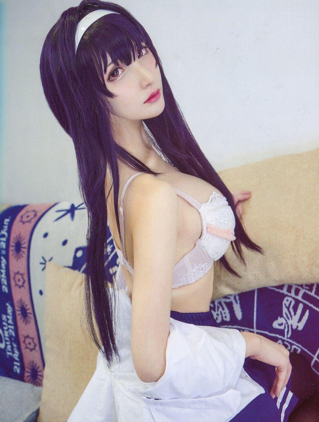 Coser @ 在下 萝莉 控 ii: 魔王 学 姐 (50 photos)(15)