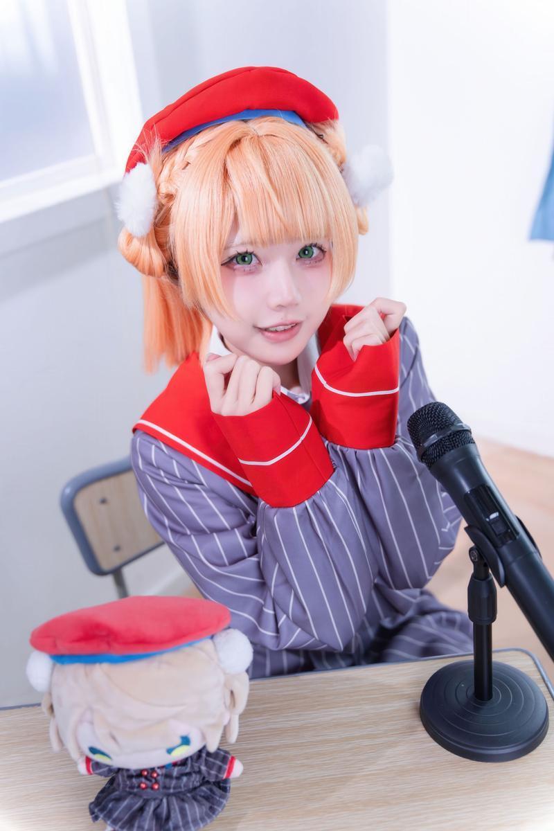 [Cosplay] 清水凪 时雨羽衣 (VTuber)(12)