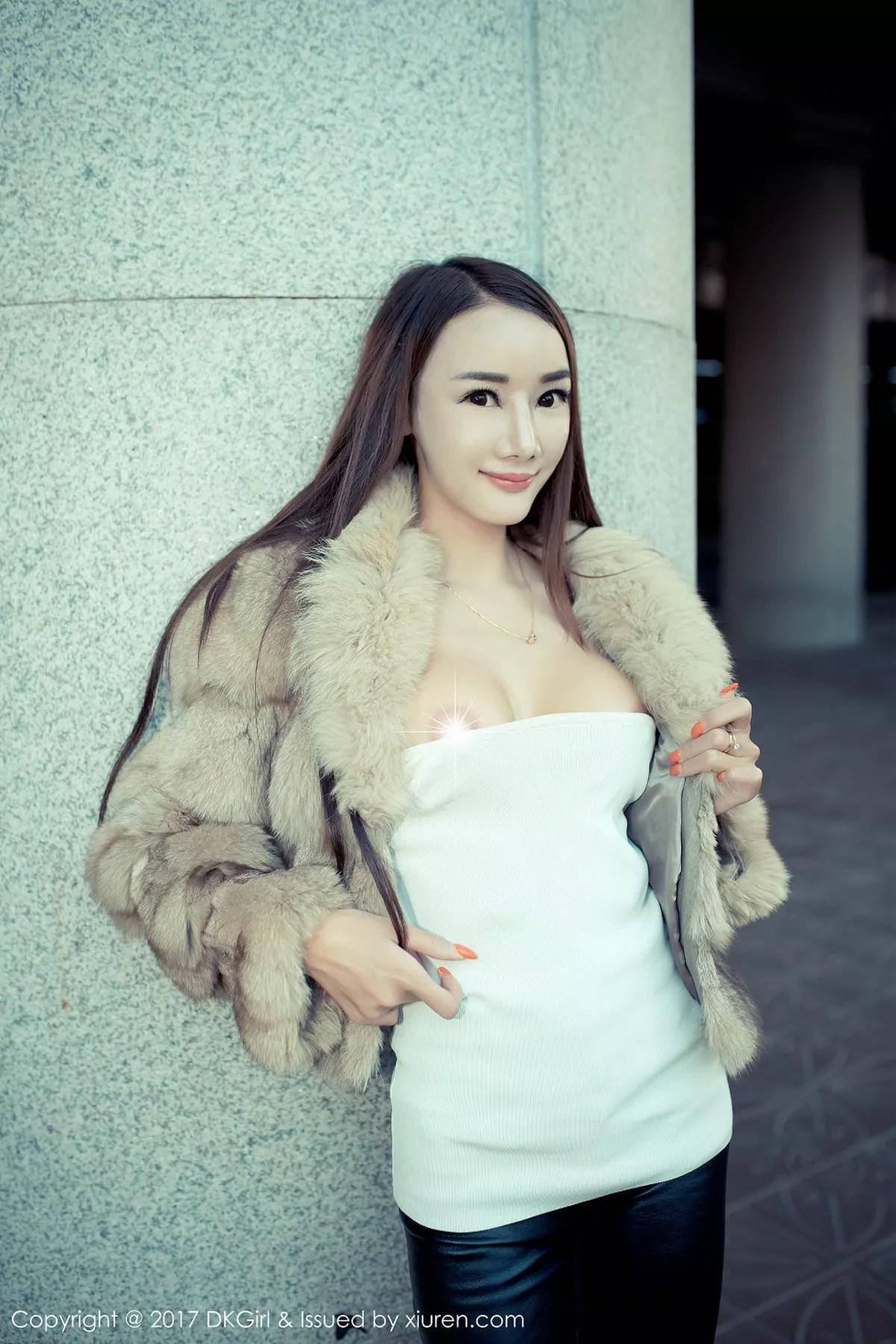 [DKGirl御女郎]第010期婕西儿写真(32)