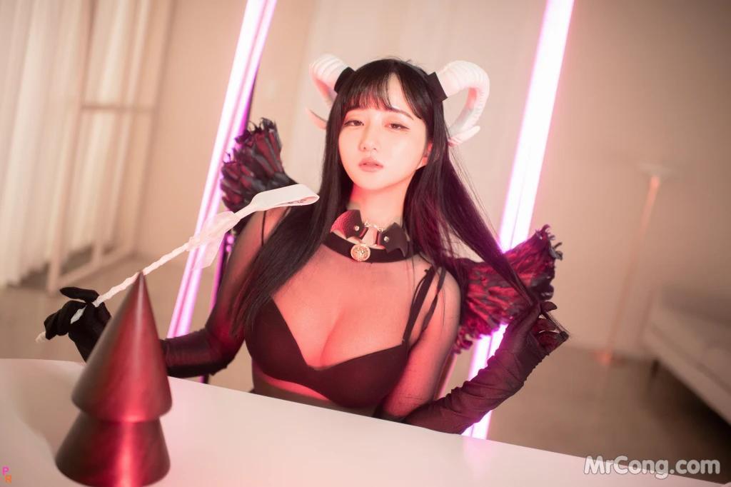 [PINK] Han Jina (한지나): Succubus (109 photos)(55)