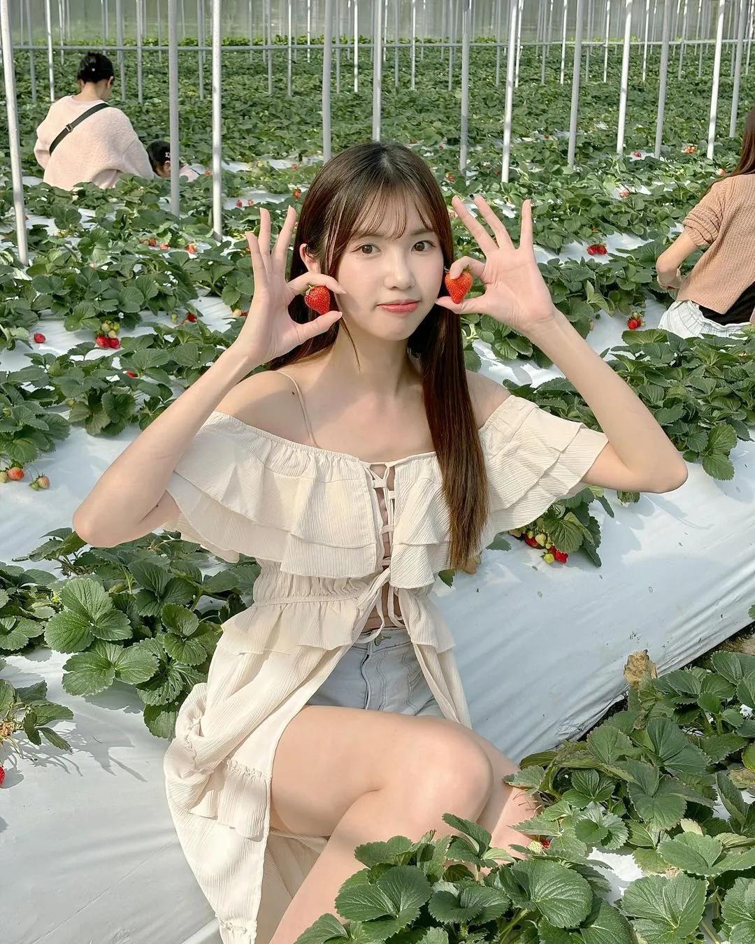 可爱网美「惠米 」轻轻一笑就能电晕粉丝(4)