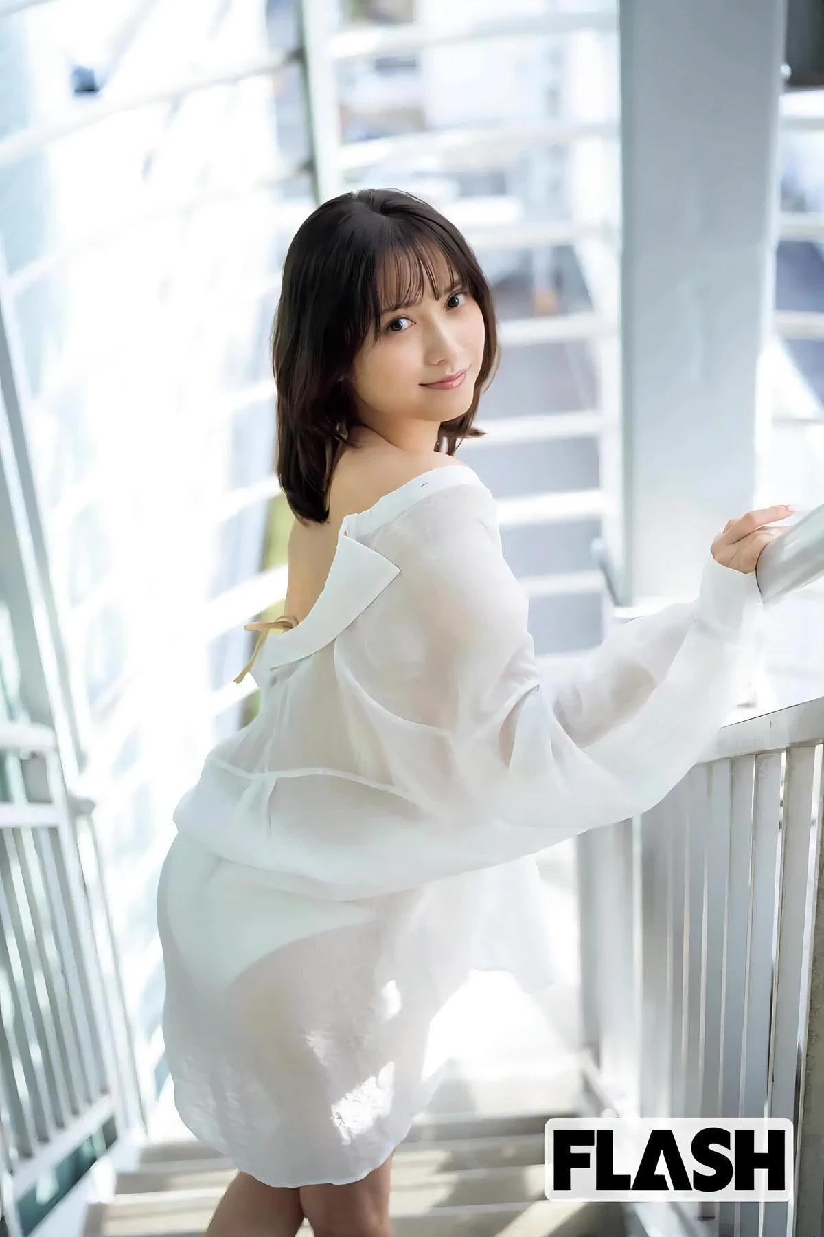 [桃月なしこ] 氣質清新可愛 低胸畫面太惹火 (22P)(17)