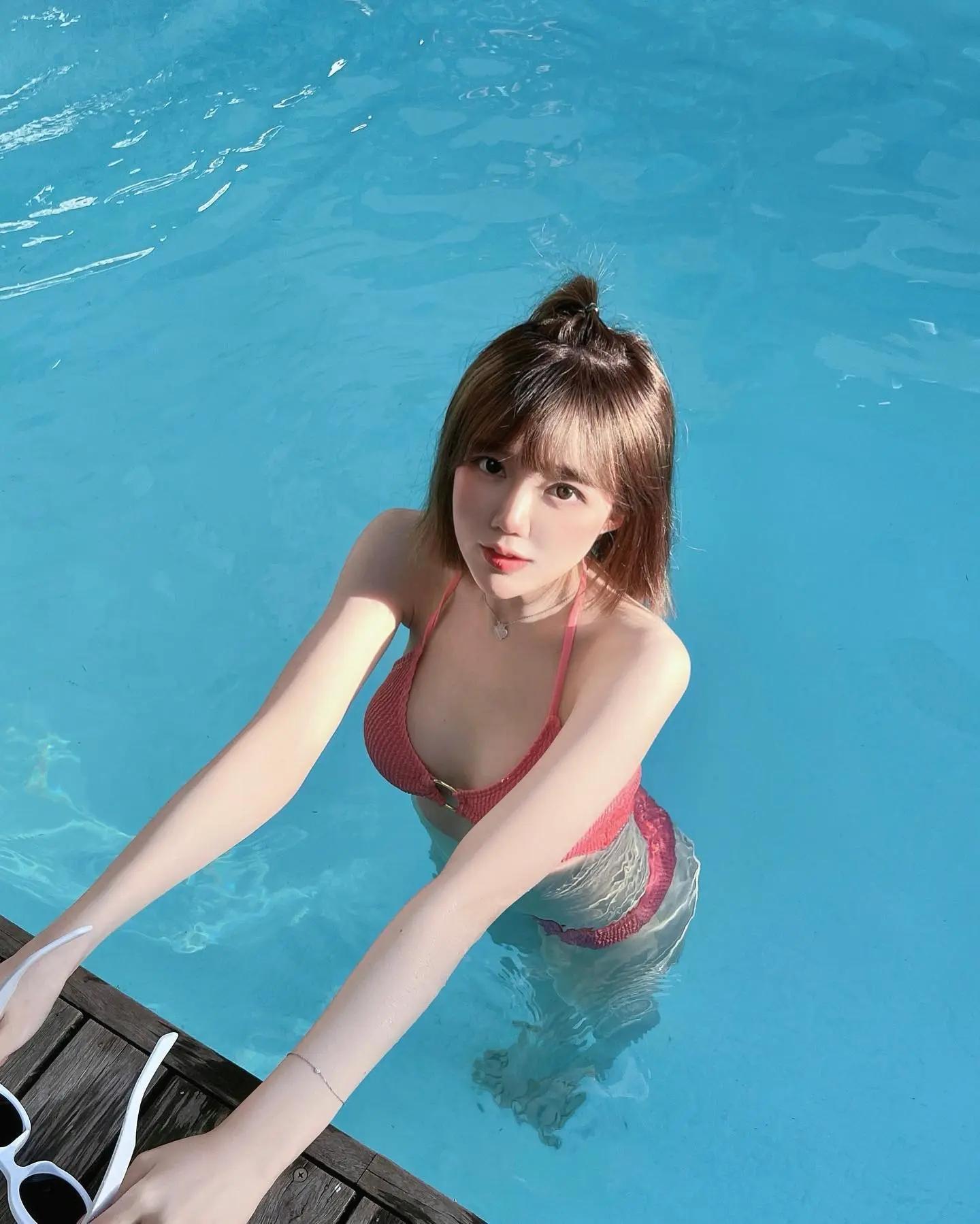 甜心嫩妹「妮妮子」若隐若现的美 意图使人融化！(10)