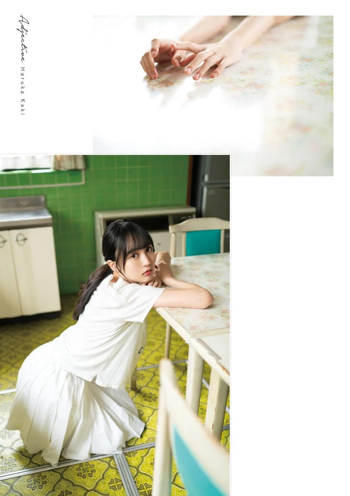 贺喜遥香  高颜值脸蛋偶像  皮肤白嫩模样更引人遐想(10)