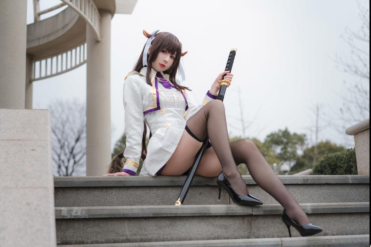 [Cosplay] 西园寺南歌 碧蓝航线 㭴野 原皮(7)