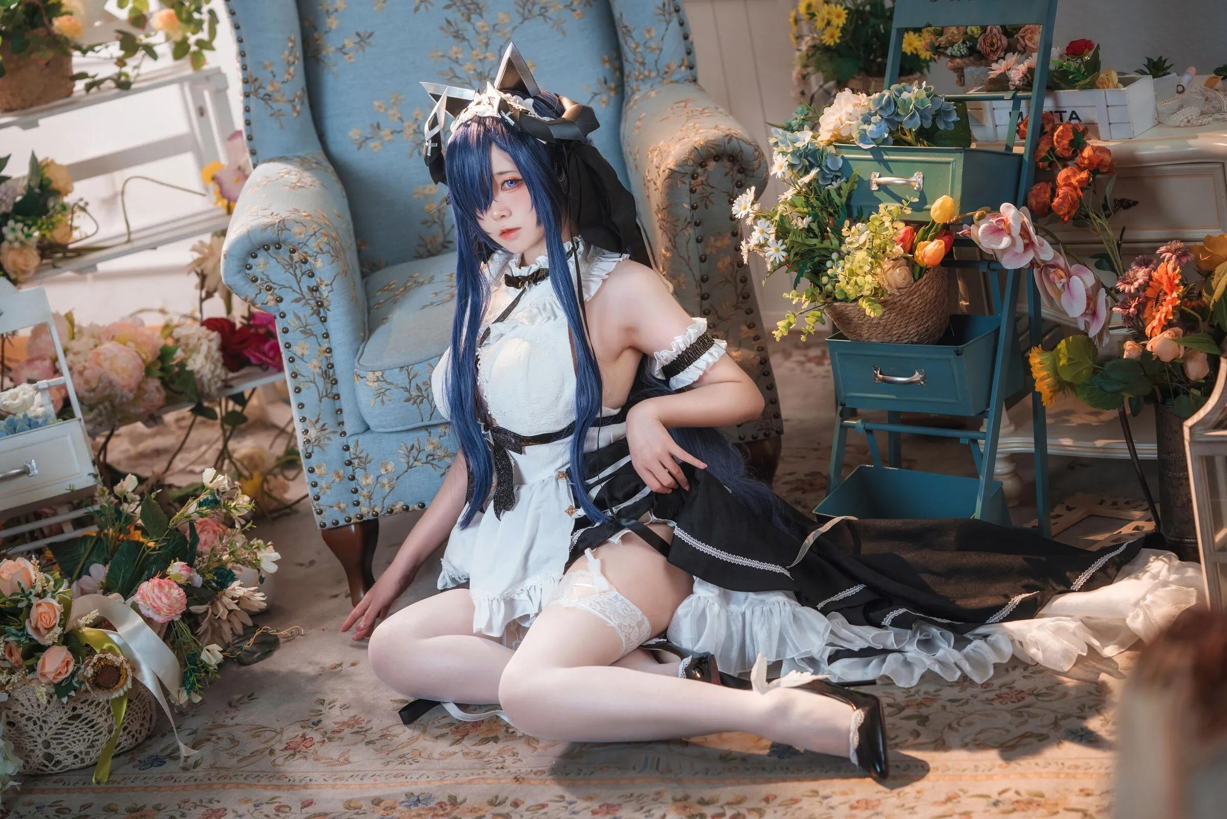 碧蓝航线 奥古斯特·冯·帕塞瓦尔 女仆 CN：渊秧(12)