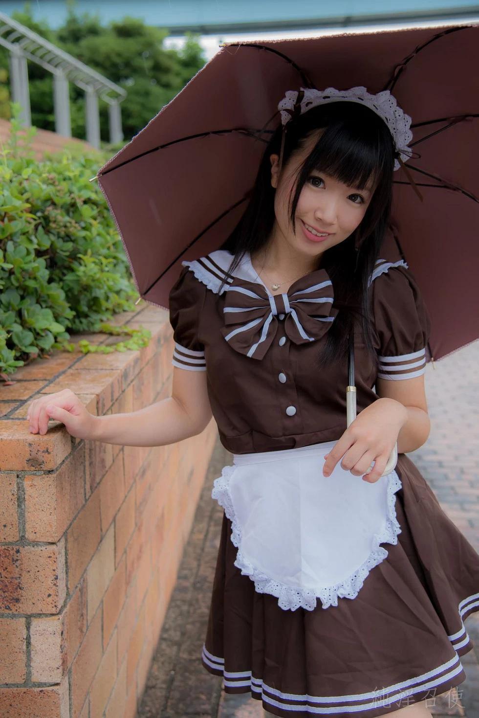 [Cosplay精選][COSER女僕主題]純淫召使ゆとりコスプレROM寫真集357P(53)