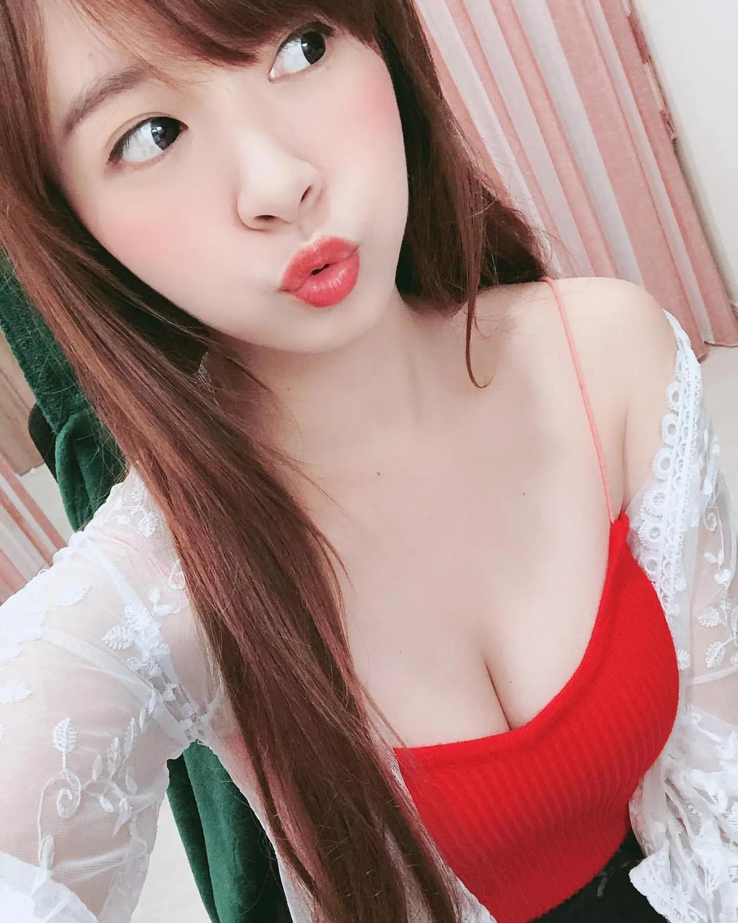 仙气直播主林心颖媚眼一眨 甚么魂都被勾走了(11)