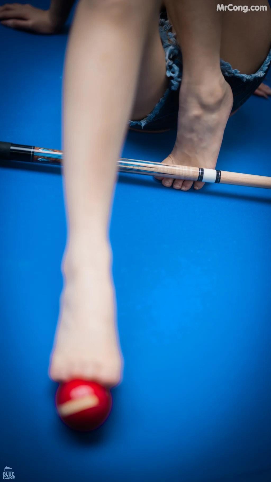 [BLUECAKE] Bomi (보미): Secret Billiard Room (Full Ver.) (146 photos )(126)