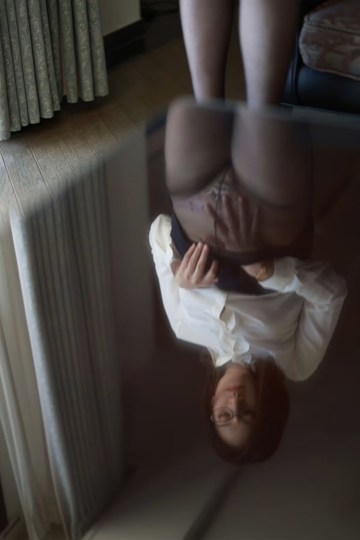 Rei Kimura 木村玲衣, 寫真集 『眼鏡の奧の魔性』 Set.01(23)