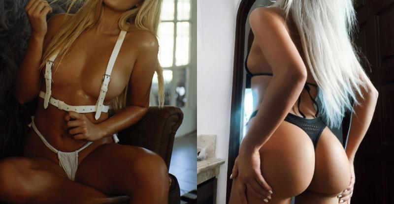 绝对是错觉！比基尼妹吃了橡胶果　乳弹忽大忽小「伸缩自如」Amazing-小湿妹图(1)