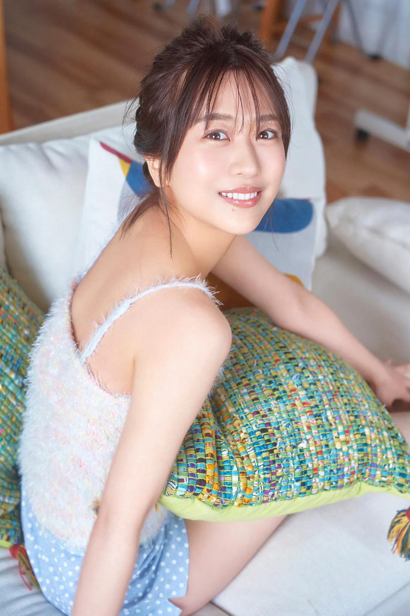 [筿崎彩奈] 偶像甜心写真初解放 诚意十足满满(24)