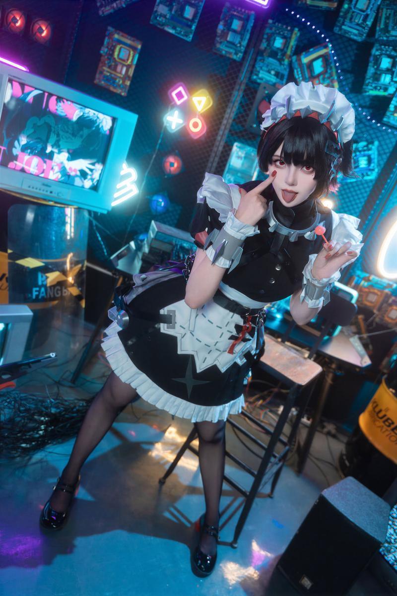 [Cosplay] Natsuko夏夏子 绝区零 艾莲乔(1)