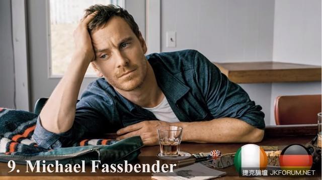 2015「世界百大最帅脸蛋」登场！出乎意料的前10名是谁呢？(2)