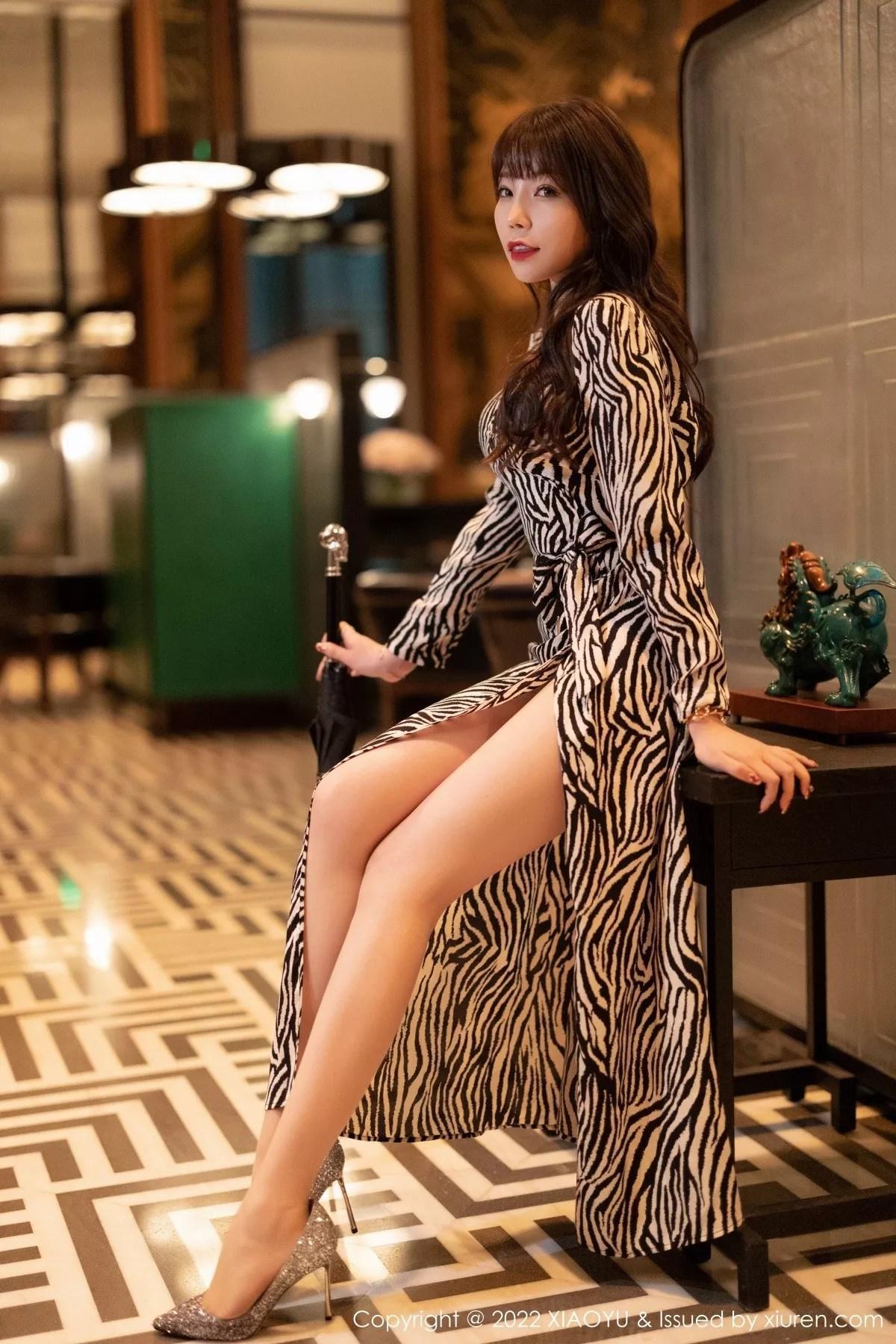 [XiaoYu画语界]第713期芝芝写真(38)