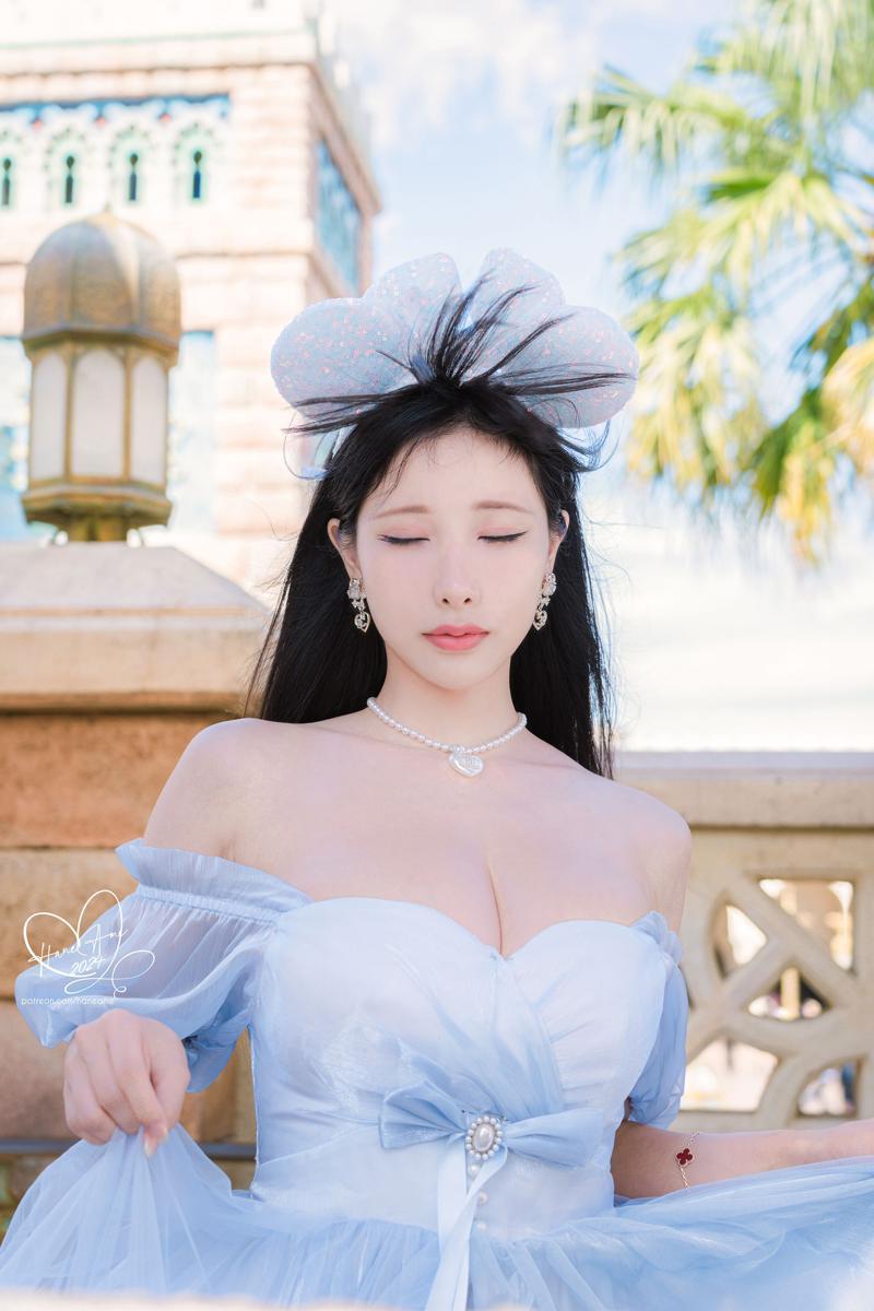 雨波Haneame – 2025年4月 Casual outfit Princess(9)