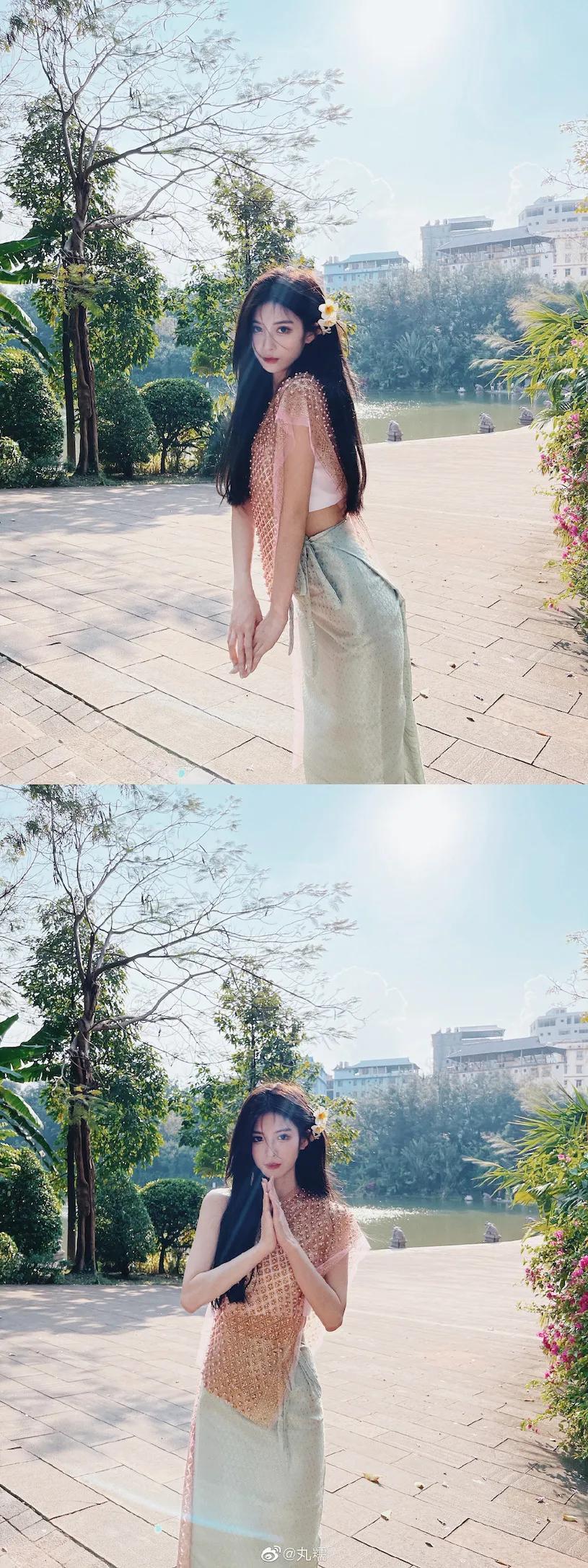 高颜值的「白皙美肤正妹」，低胸新娘装「曲线成焦点」!(14)