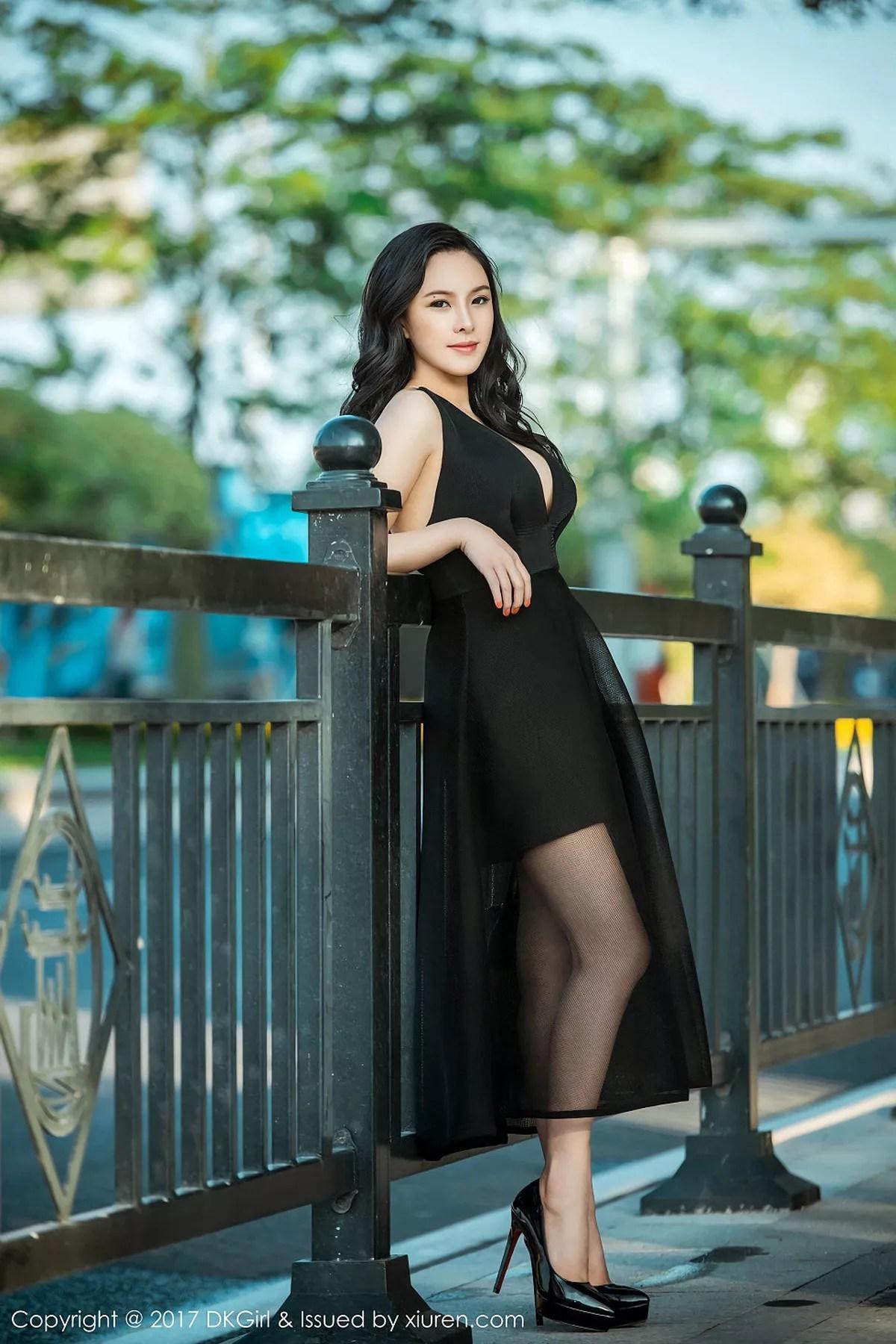 [DKGirl御女郎]第044期厉雯娜写真(25)