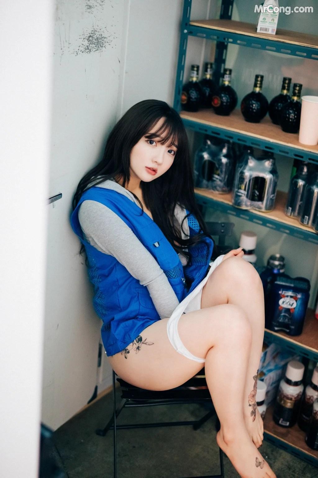 [Loozy] Son Ye-Eun (손예은): CS Part Timer (89 photos)(76)