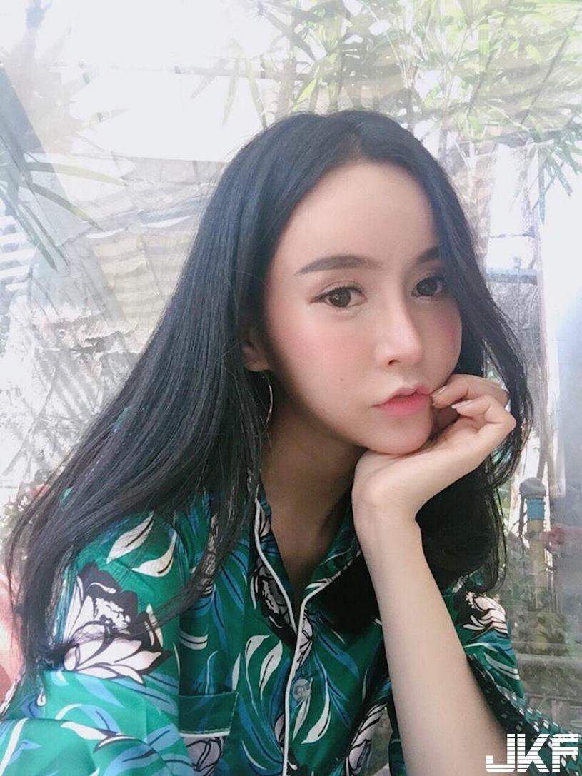 泰国正妹精致脸蛋超吸睛，「迷人大眼」让网友们暴动了！(10)