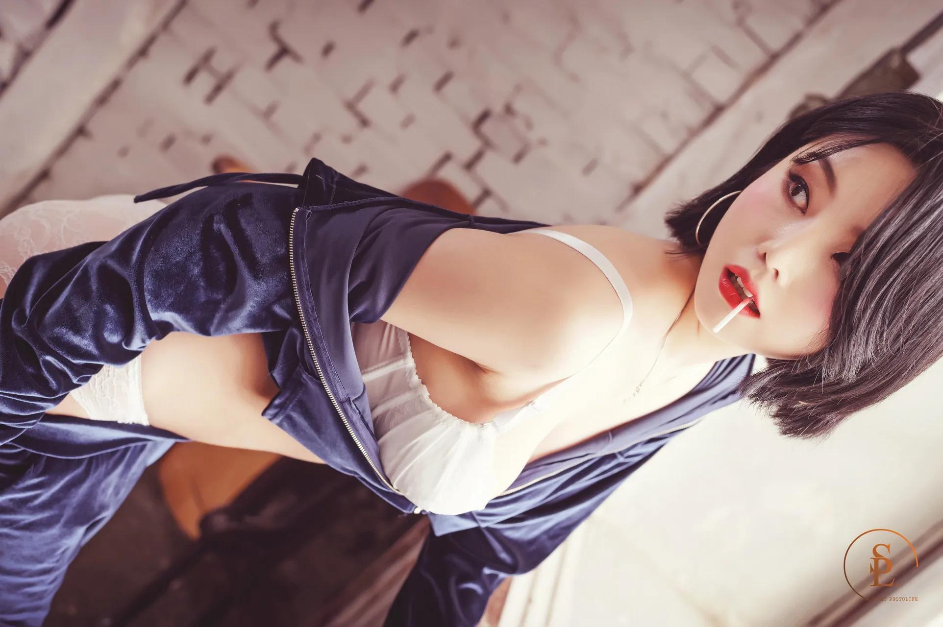 [Yuna 유나] 眼睛电力满满...火辣身材喷鼻血(6)