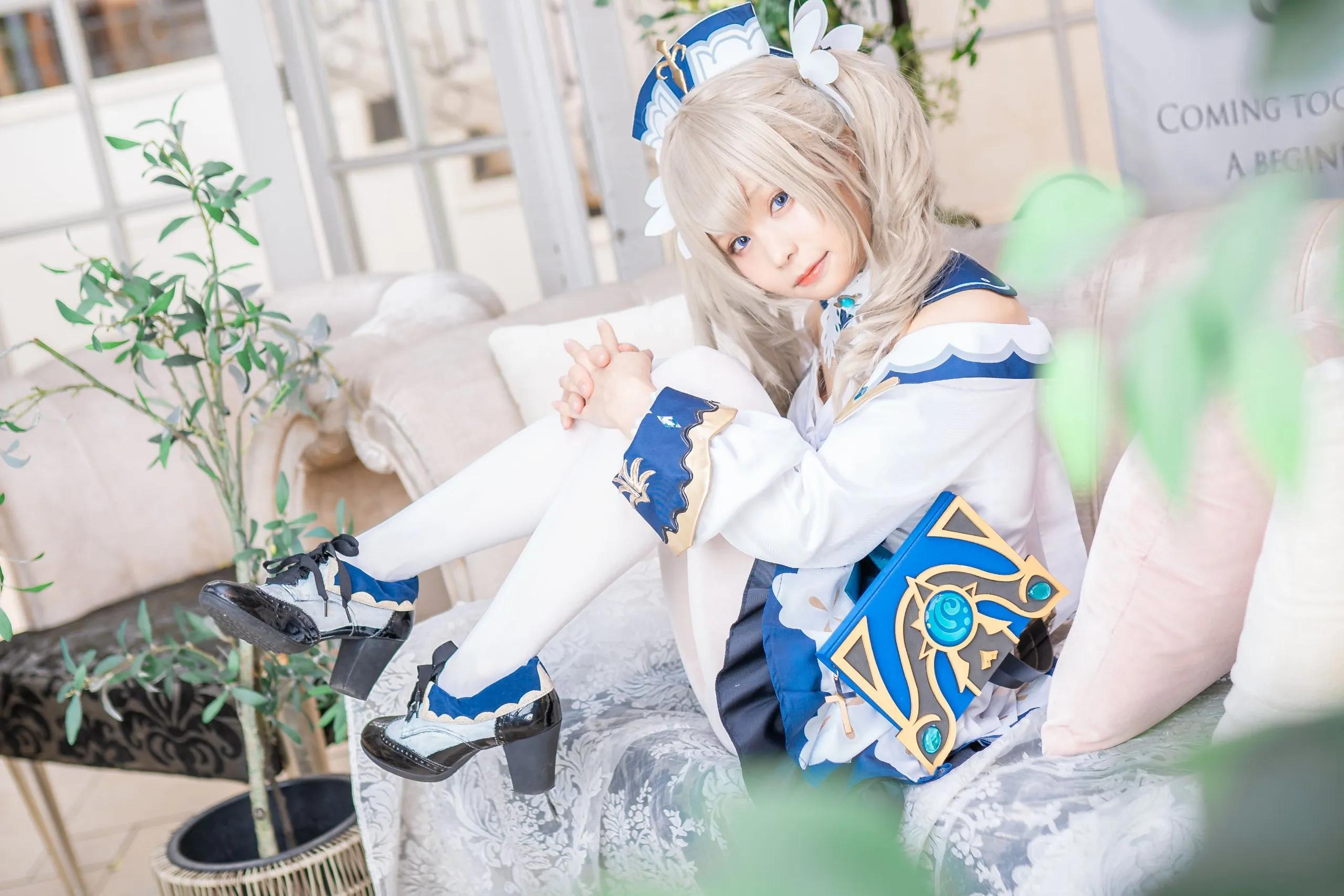 原神 芭芭拉 CN：Kurumi_クルミ_バーバラさんに愈すされて元気になる(81)