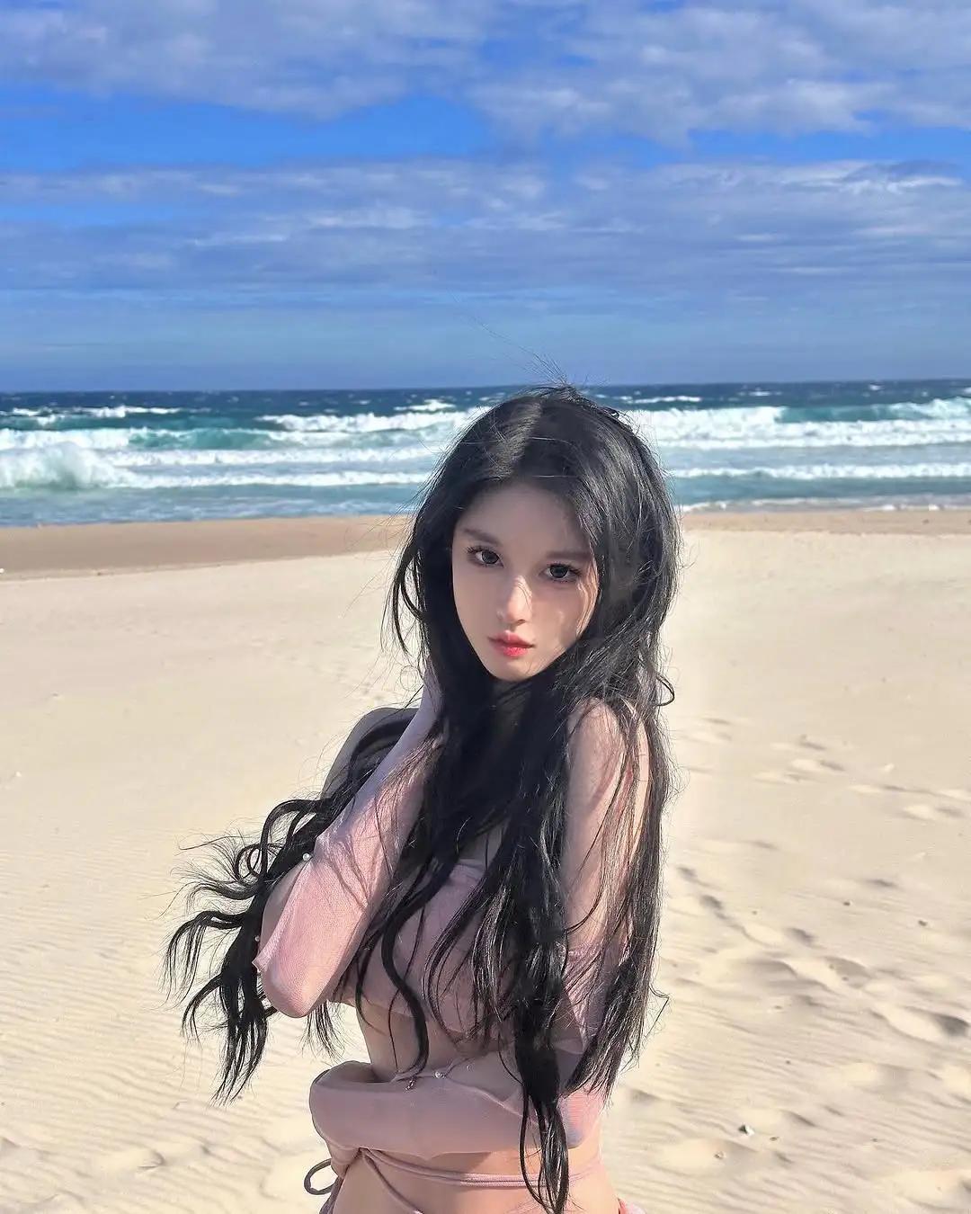 夏天的回忆水蛇腰 – 高梦琪@teresa_xmm(7)