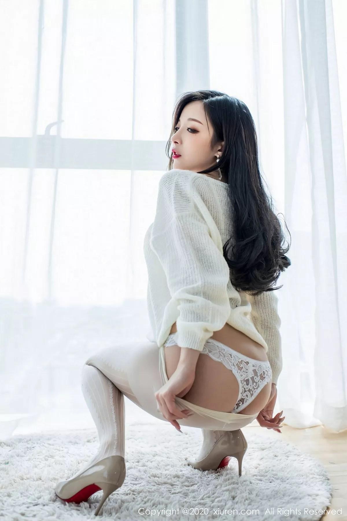 [XiuRen秀人网]第2143期陈小喵写真(19)