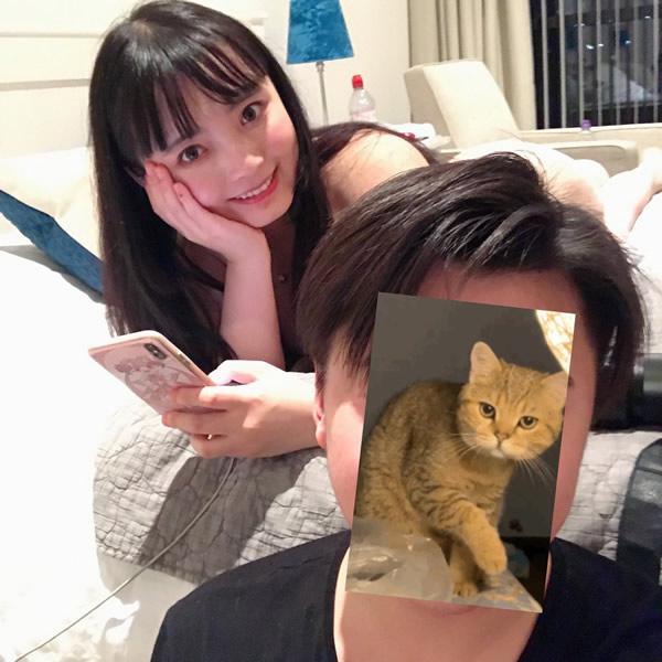 童颜巨乳网红可露儿无圣光视图集2(13)
