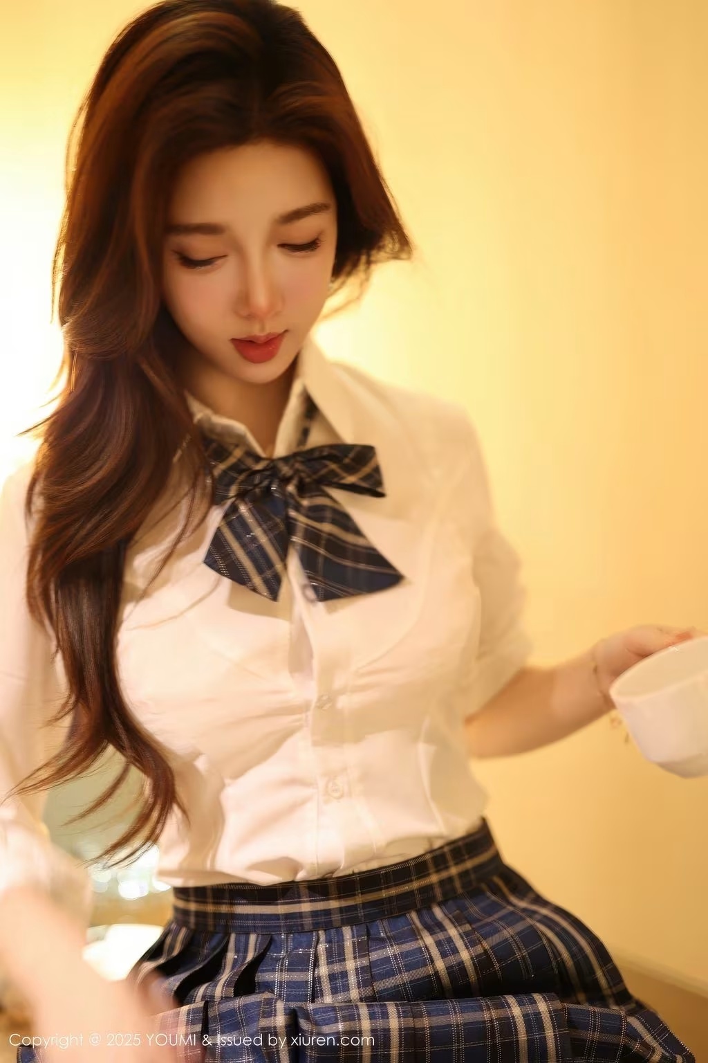 YouMi Vol.1183： 桃桃·夭夭twins (93 photos) - ( Page 1 / 5 )(35)