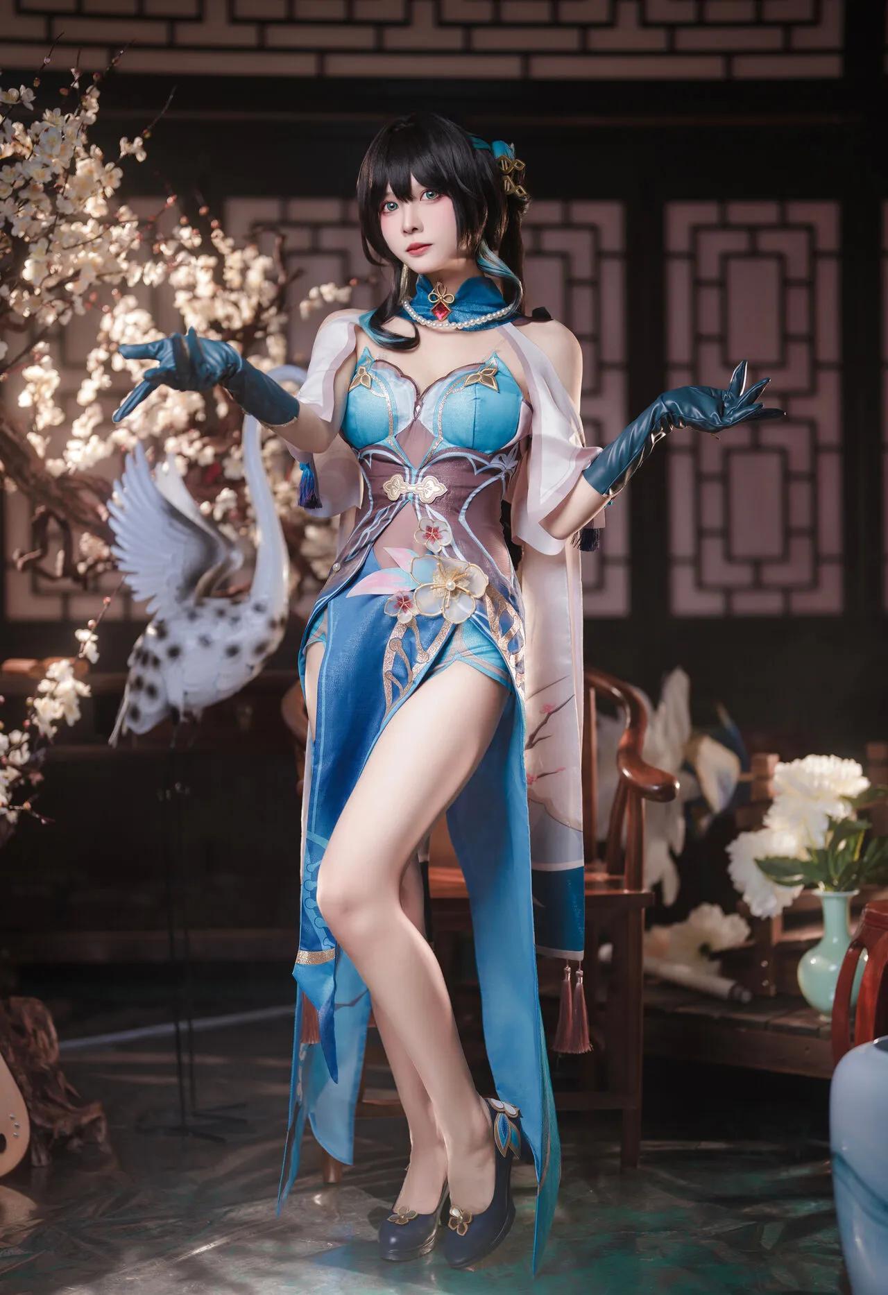 挽希 - 星穹铁道 阮梅(9)