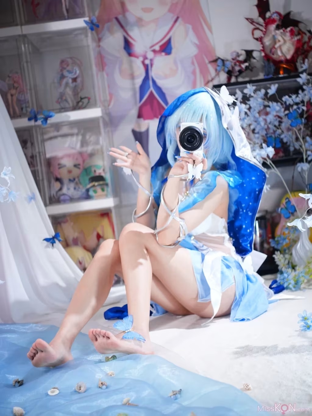 守岸人：白櫟Shirly的coser詩篇