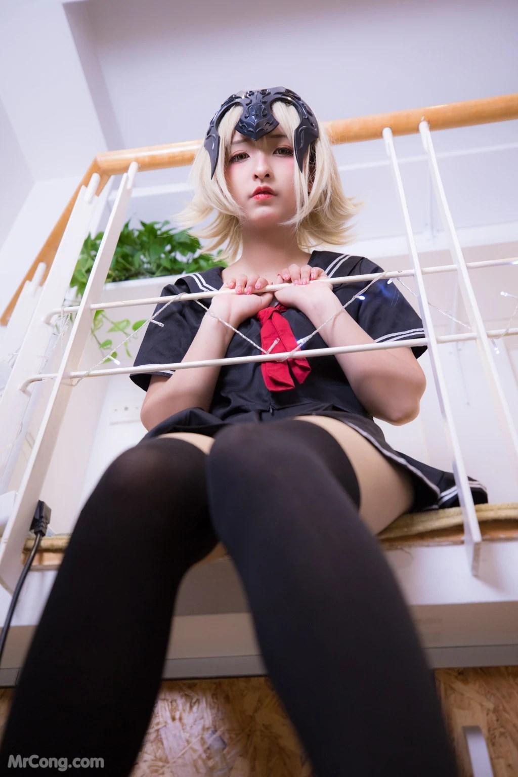 Coser@神楽坂真冬 Vol.040: 电子相册-放课后领域 (150 photos)(67)